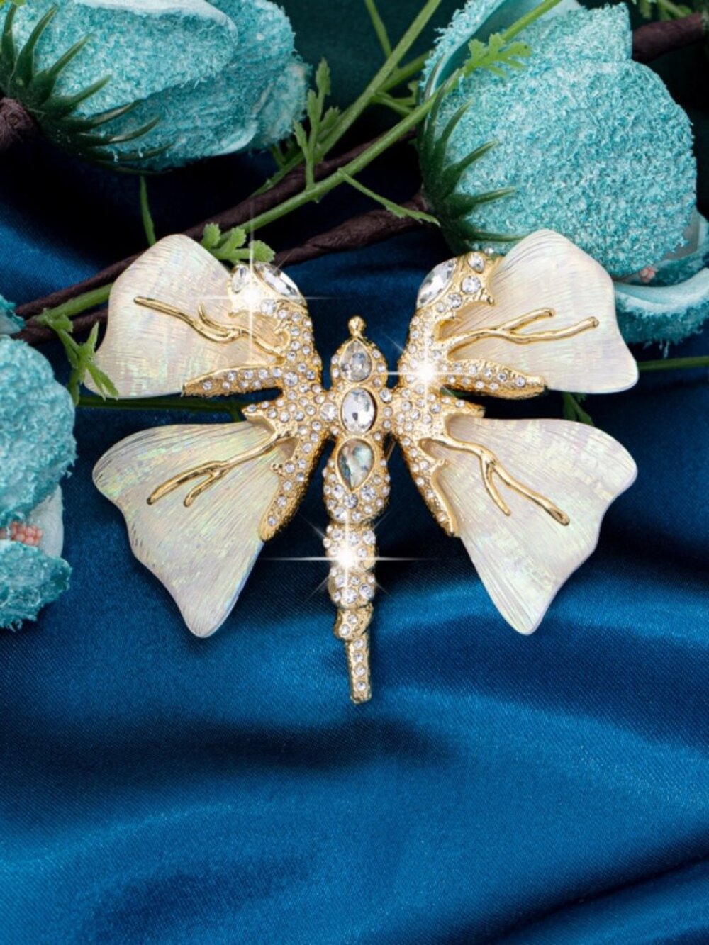 Alexis Bittar Dragonfly Collection Brooch